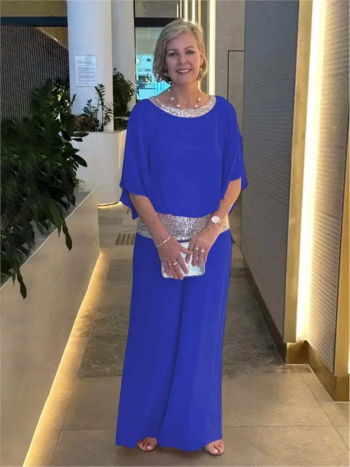 ALEANNA™ - Chic Women's Two-Piece Set - MABEL LONDON