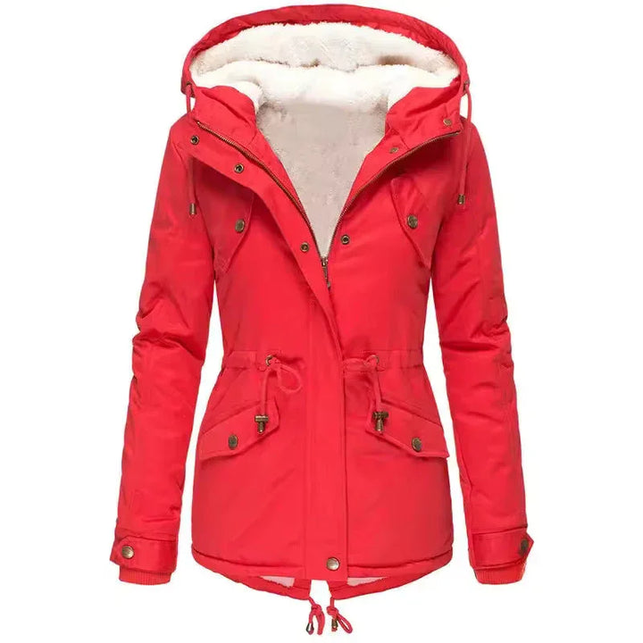 Vanessa | Winter Hooded Jacket - MABEL LONDON