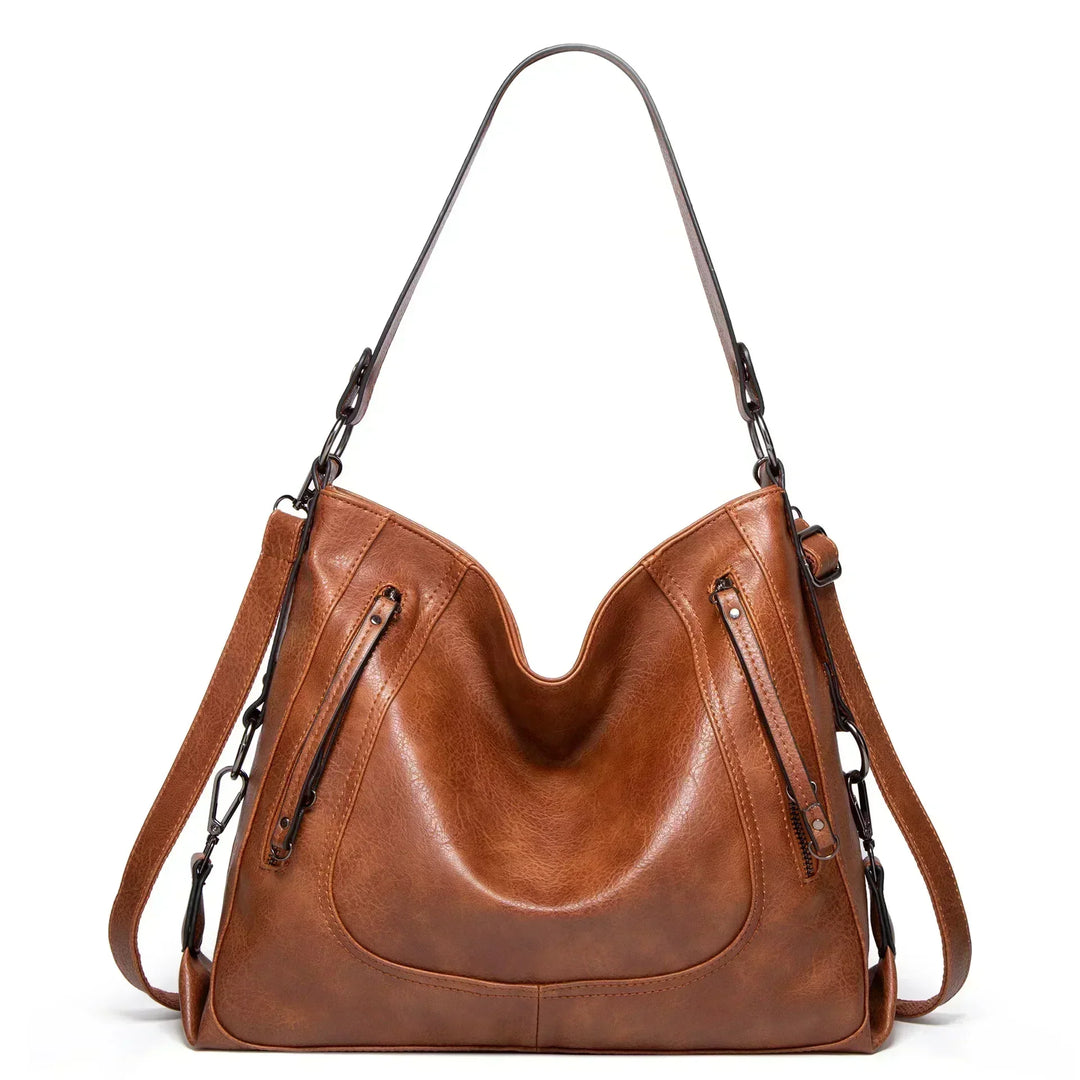 Junia | Everyday Leather Bag - MABEL LONDON