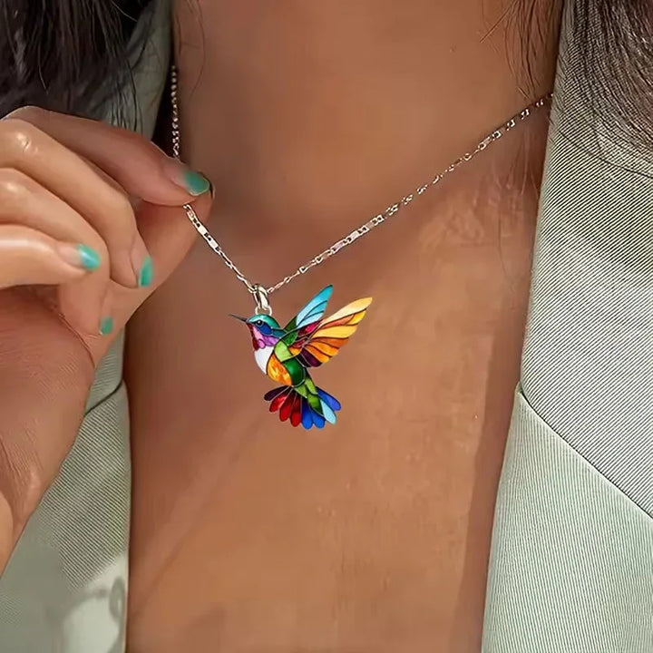 ROLA | BEAUTIFUL HUMMINGBIRD NECKLACE - MABEL LONDON