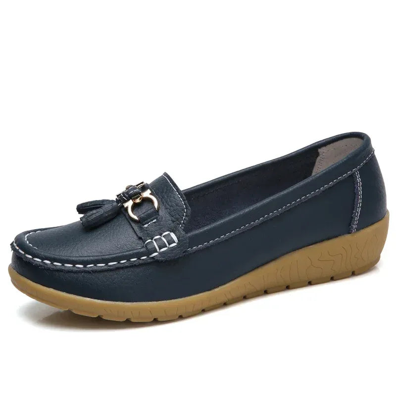 DAPHNE™ - Stylish Flexible Comfort Loafers - MABEL LONDON