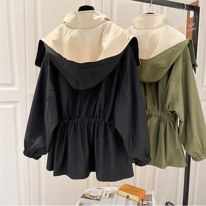 Fiore | Windbreaker Jacket - MABEL LONDON