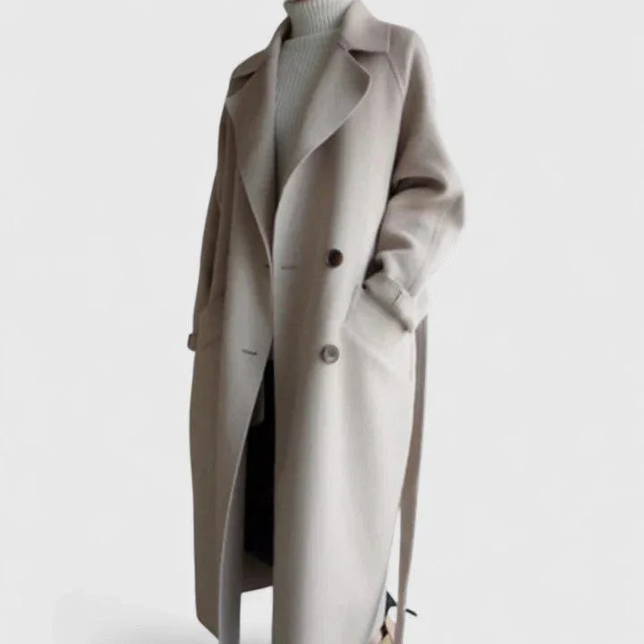 Maeve - Classic Elegant Coat - MABEL LONDON