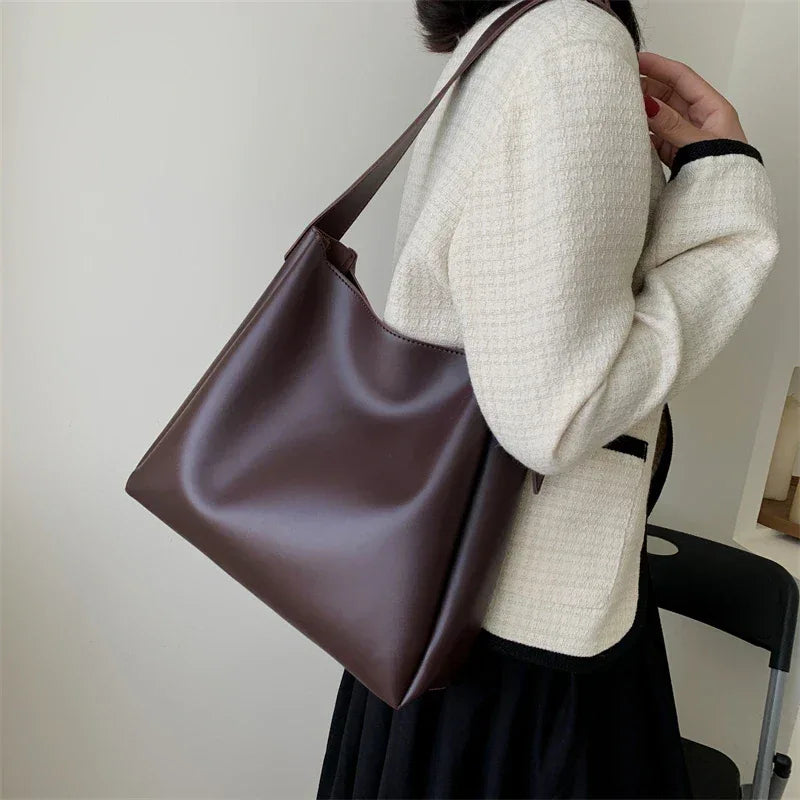 NATHALIE™ – Elegant Casual Tote Bag - MABEL LONDON