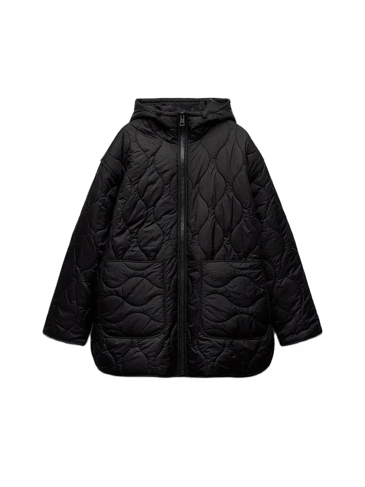 VARA™ - Relaxed Fit Winter Jacket - MABEL LONDON