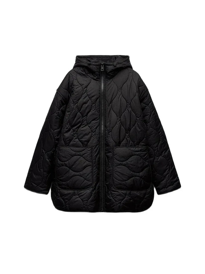 VARA™ - Relaxed Fit Winter Jacket - MABEL LONDON