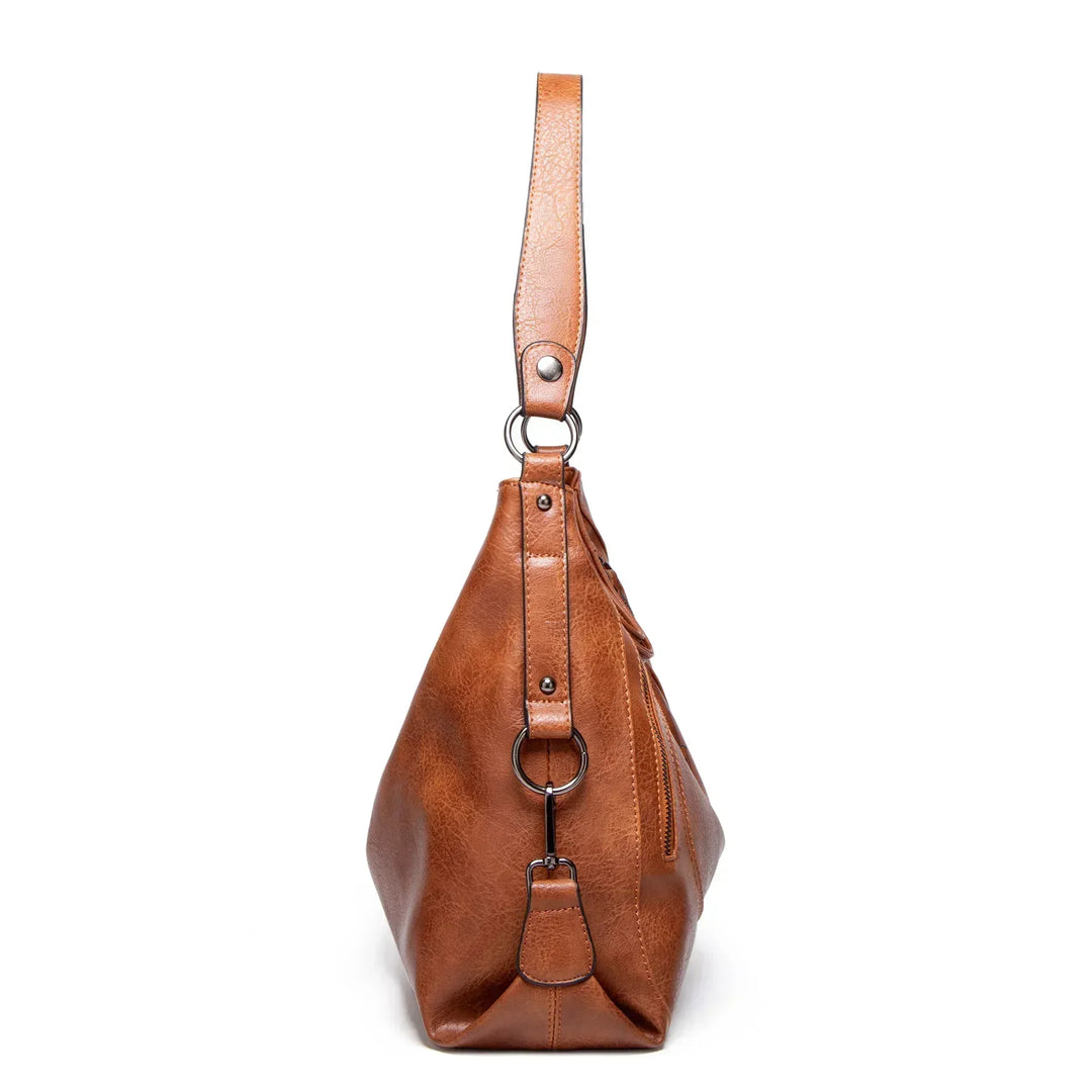 Junia | Everyday Leather Bag - MABEL LONDON