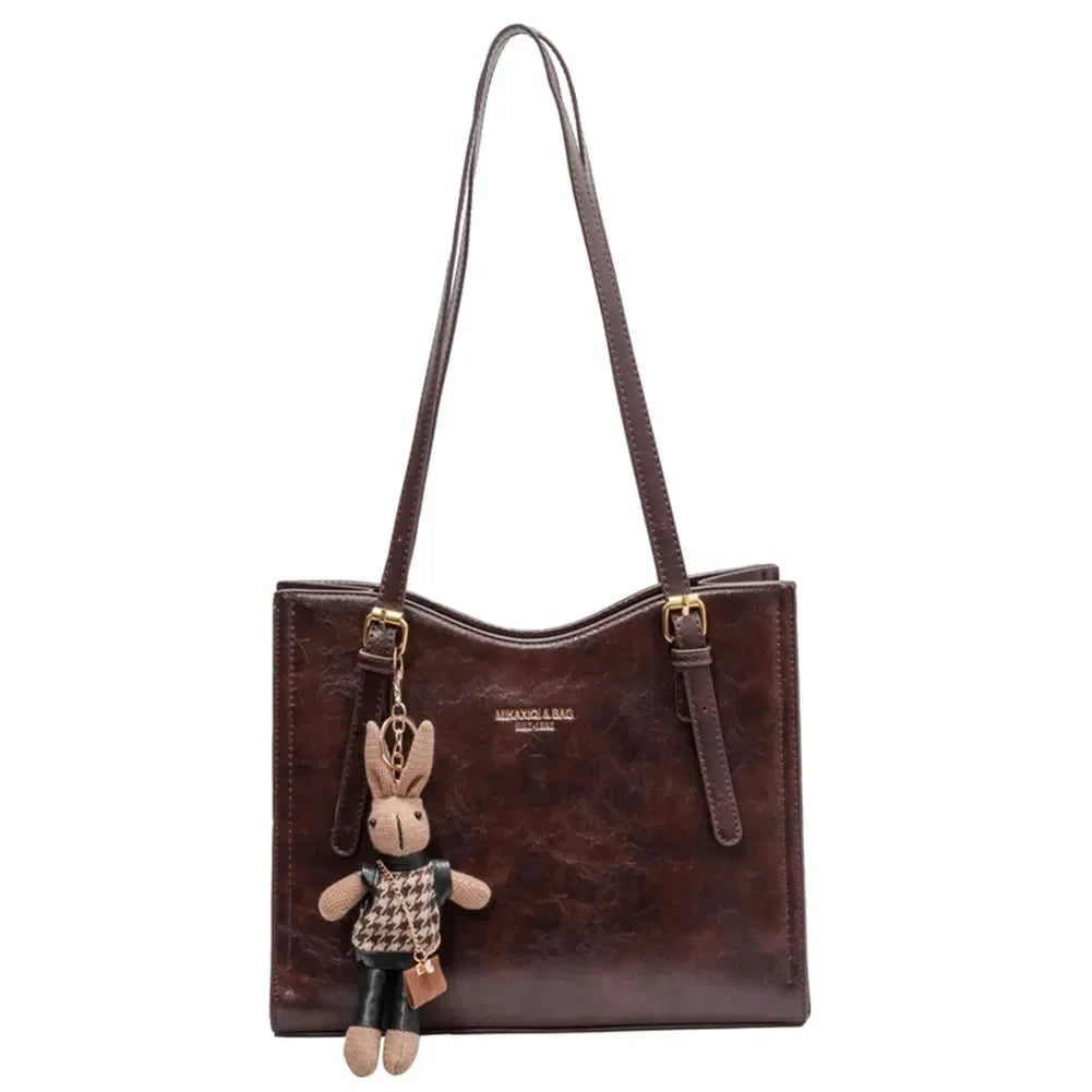 NIKKI™ - Elegant Shoulder Tote - MABEL LONDON