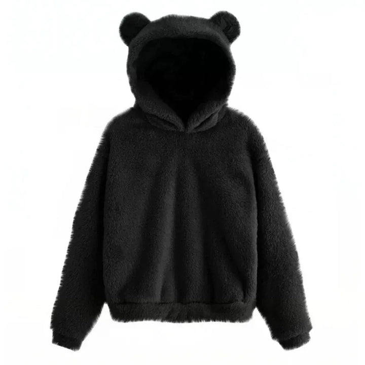Ellie - Fluffy Teddybear Sweater - MABEL LONDON