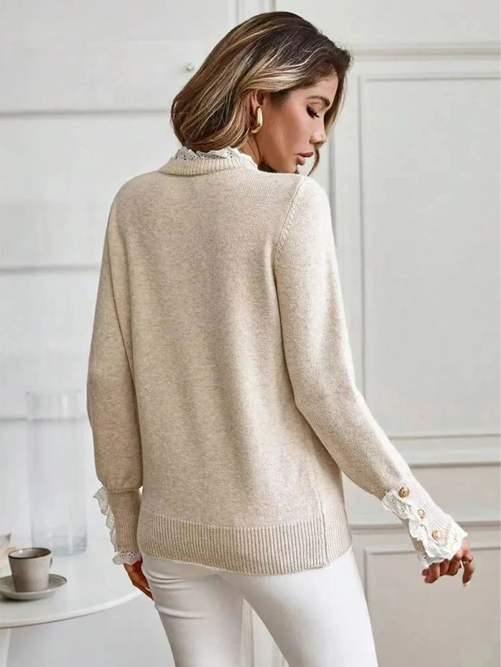 Claire - knitted sweater - MABEL LONDON