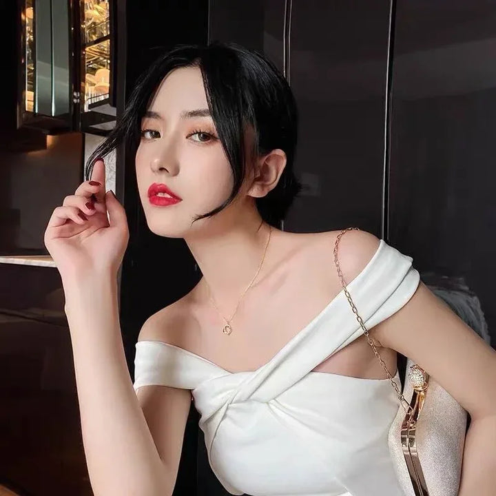 JEAN™ – Timeless Minimalist Necklace - MABEL LONDON