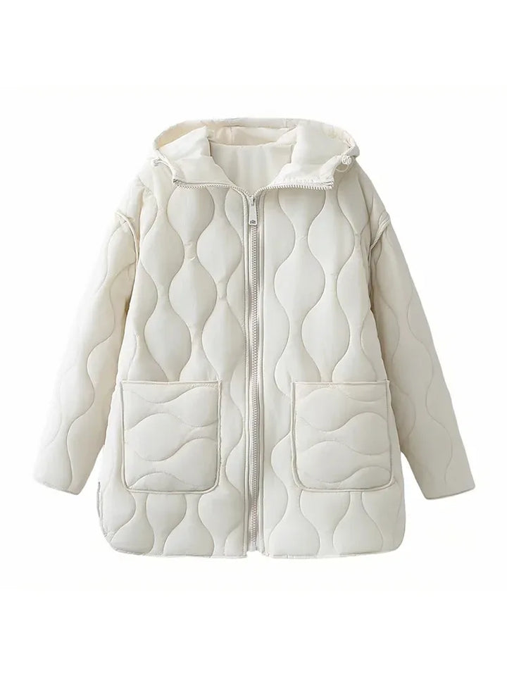 VARA™ - Relaxed Fit Winter Jacket - MABEL LONDON