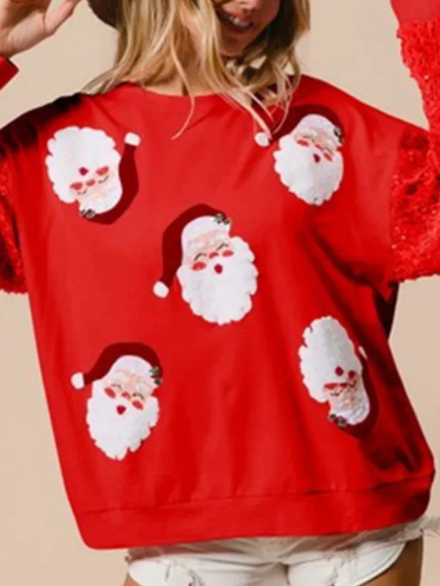 Santa Claus sweater - MABEL LONDON