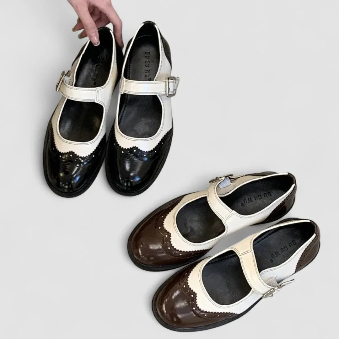 Aurenza | Timeless Mary Jane Shoes - MABEL LONDON