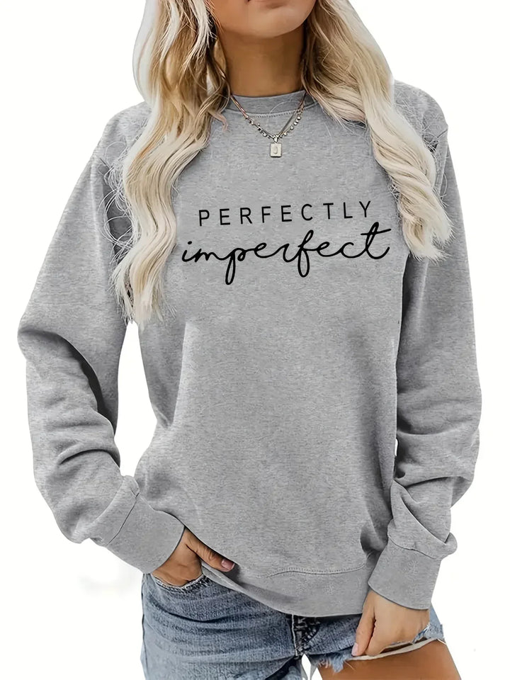 MANON™ – Perfectly Imperfect Sweatshirt - MABEL LONDON