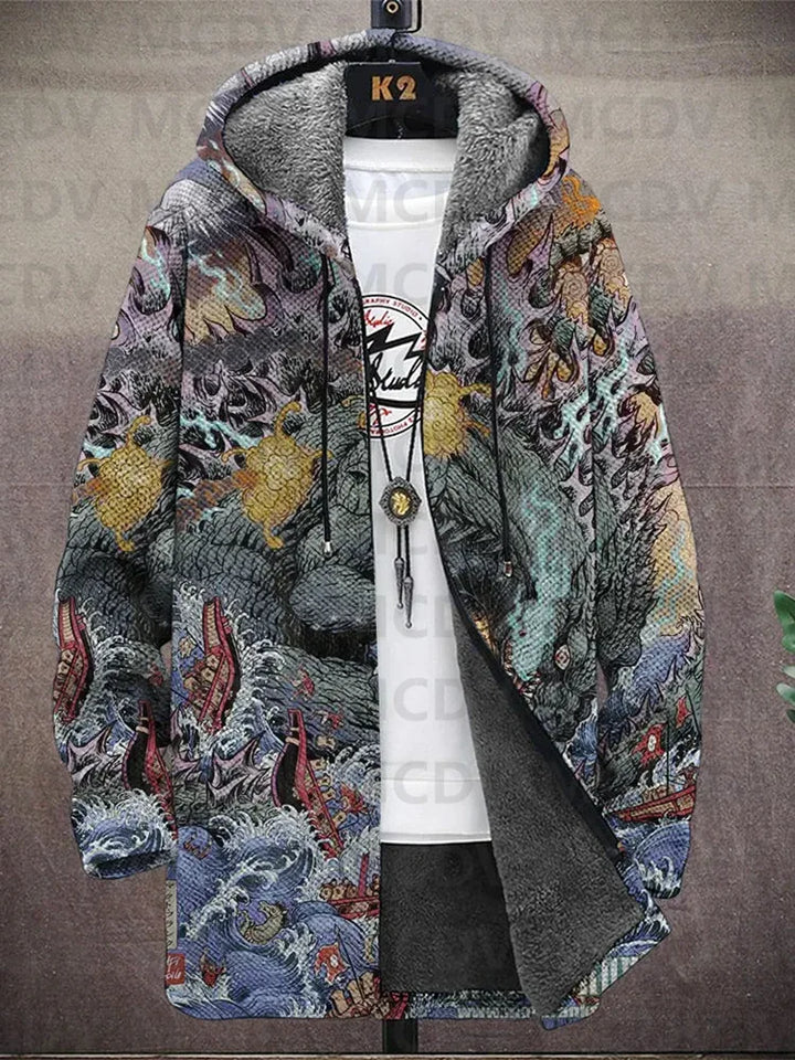 Harper | A luxurious cardigan inspired by art - MABEL LONDON