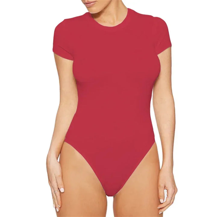 JANELLE™ – Classic Short Sleeve Bodysuit - MABEL LONDON