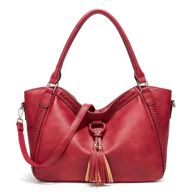 Elowen | Premium Leather Tote - MABEL LONDON