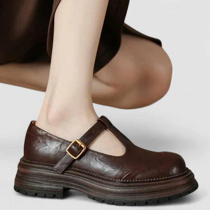 Florence | Supportive Orthopedic Mary Janes - MABEL LONDON