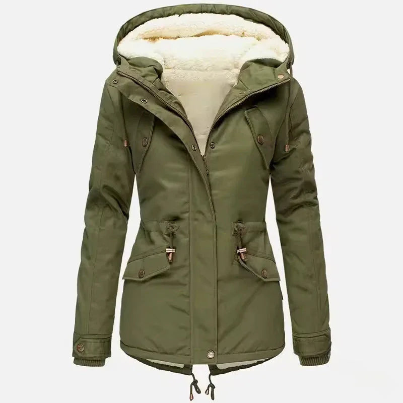 Vanessa | Winter Hooded Jacket - MABEL LONDON