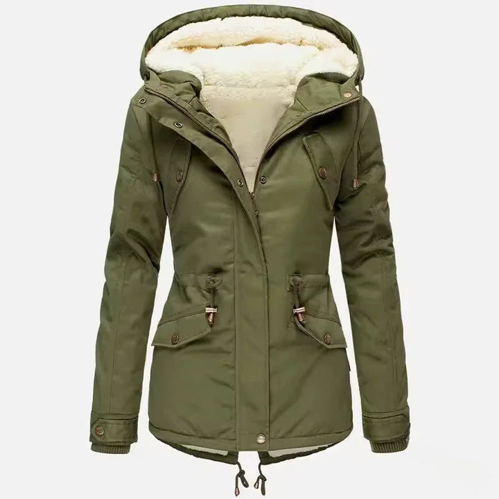 Vanessa | Winter Hooded Jacket - MABEL LONDON
