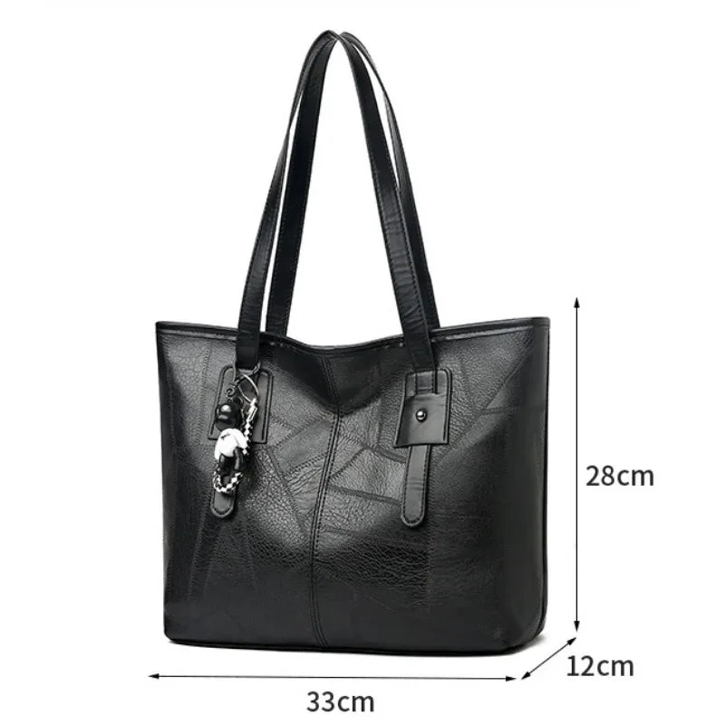 SUSAN™ – Classic Vintage Tote Bag - MABEL LONDON