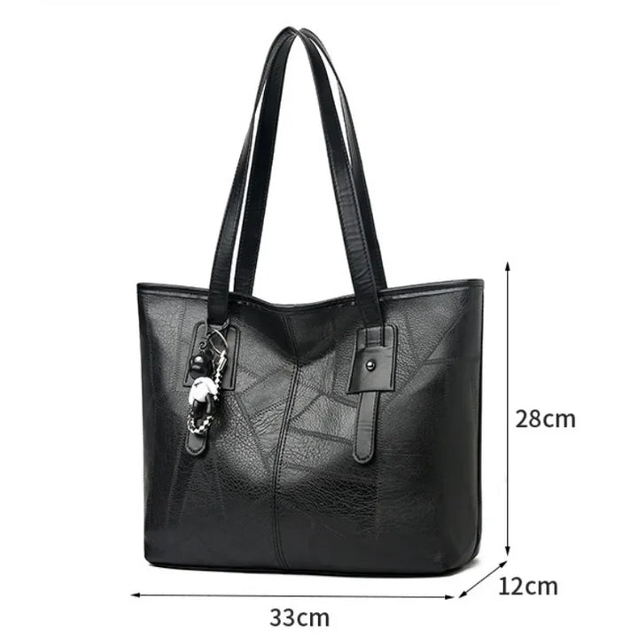 SUSAN™ – Classic Vintage Tote Bag - MABEL LONDON