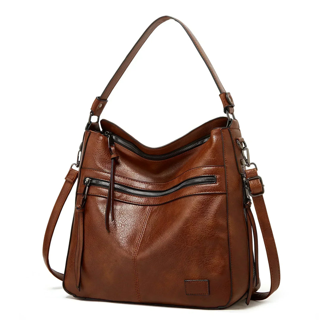 Aurinda | Premium Leather Bag - MABEL LONDON