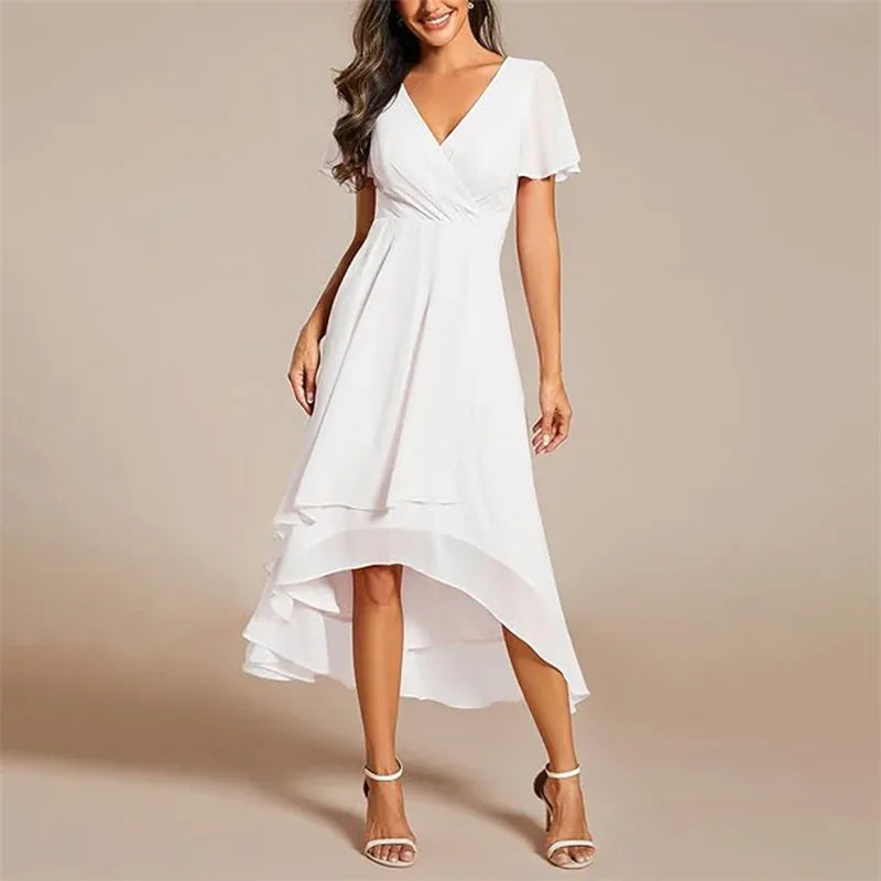 Ismey | Elegant Flowing Dress - MABEL LONDON