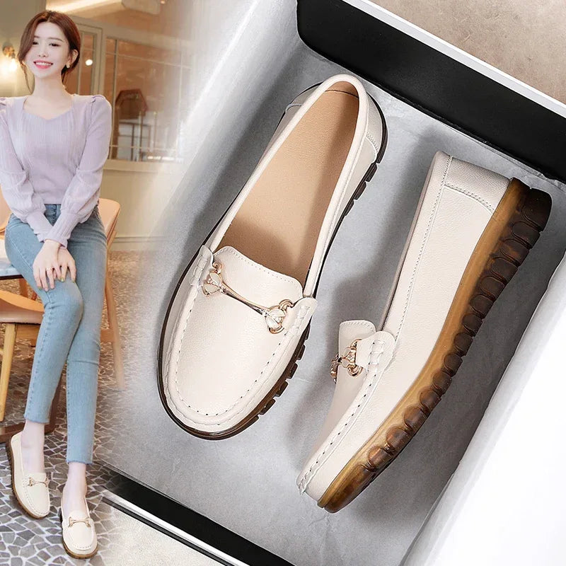 YVETTE™ - Elegant Casual Loafers - MABEL LONDON