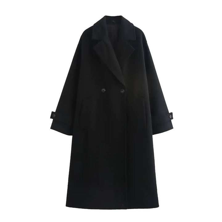 Elora - Longline Luxe Coat - MABEL LONDON