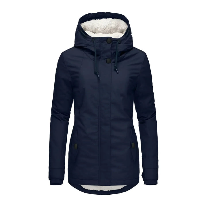 Agnes | Long Waterproof Winter Coat - MABEL LONDON