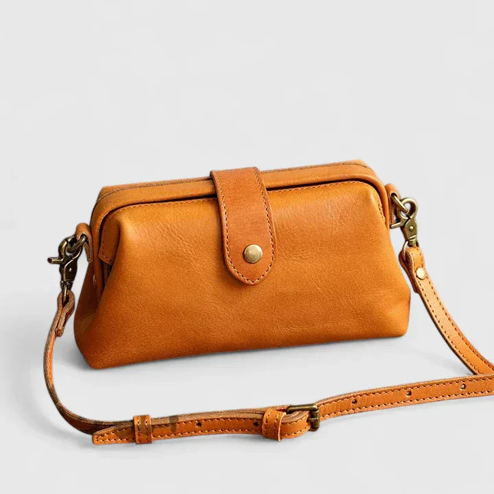 Isola | Leather Everyday Bag - MABEL LONDON