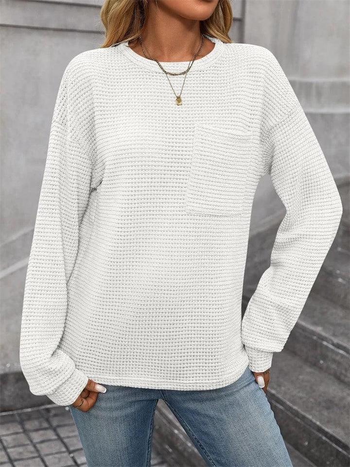 ELIANE™ - Casual Cozy Sweatshirt - MABEL LONDON