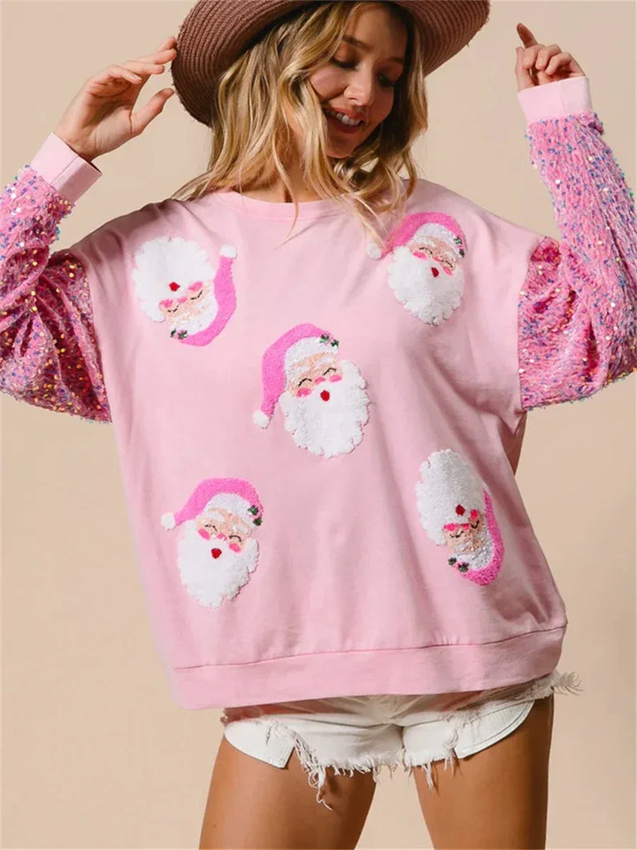 Santa Claus sweater - MABEL LONDON