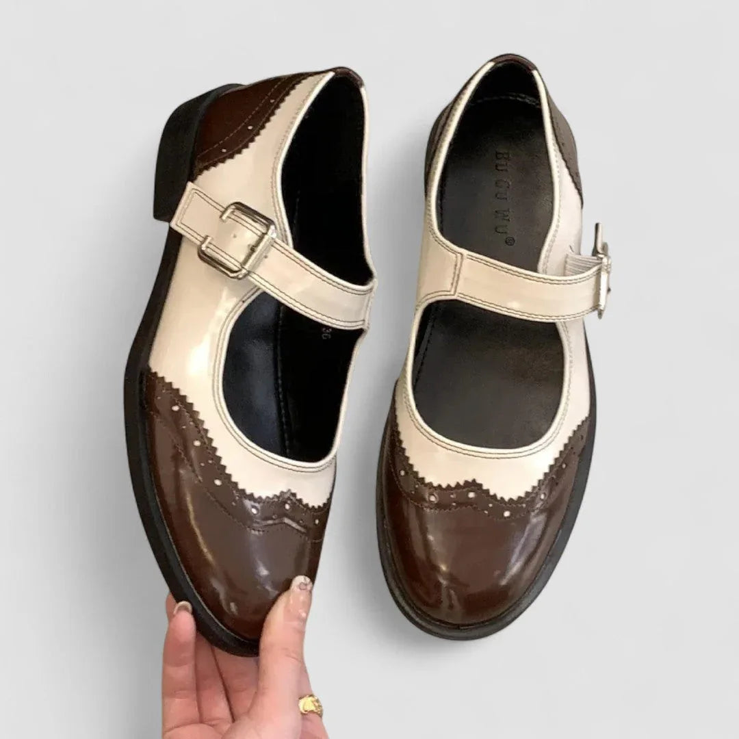 Aurenza | Timeless Mary Jane Shoes - MABEL LONDON