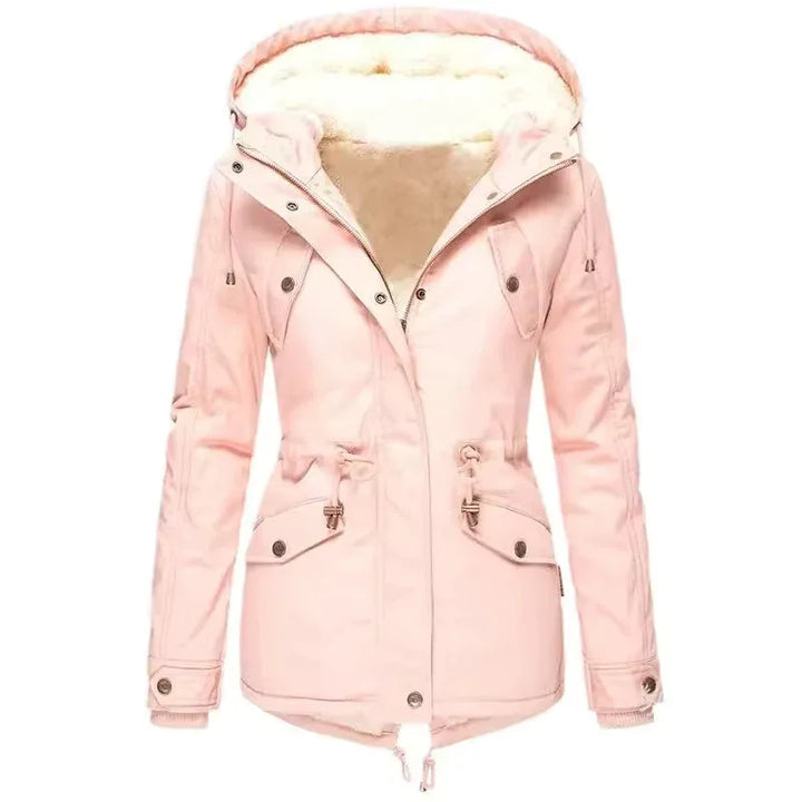 Vanessa | Winter Hooded Jacket - MABEL LONDON