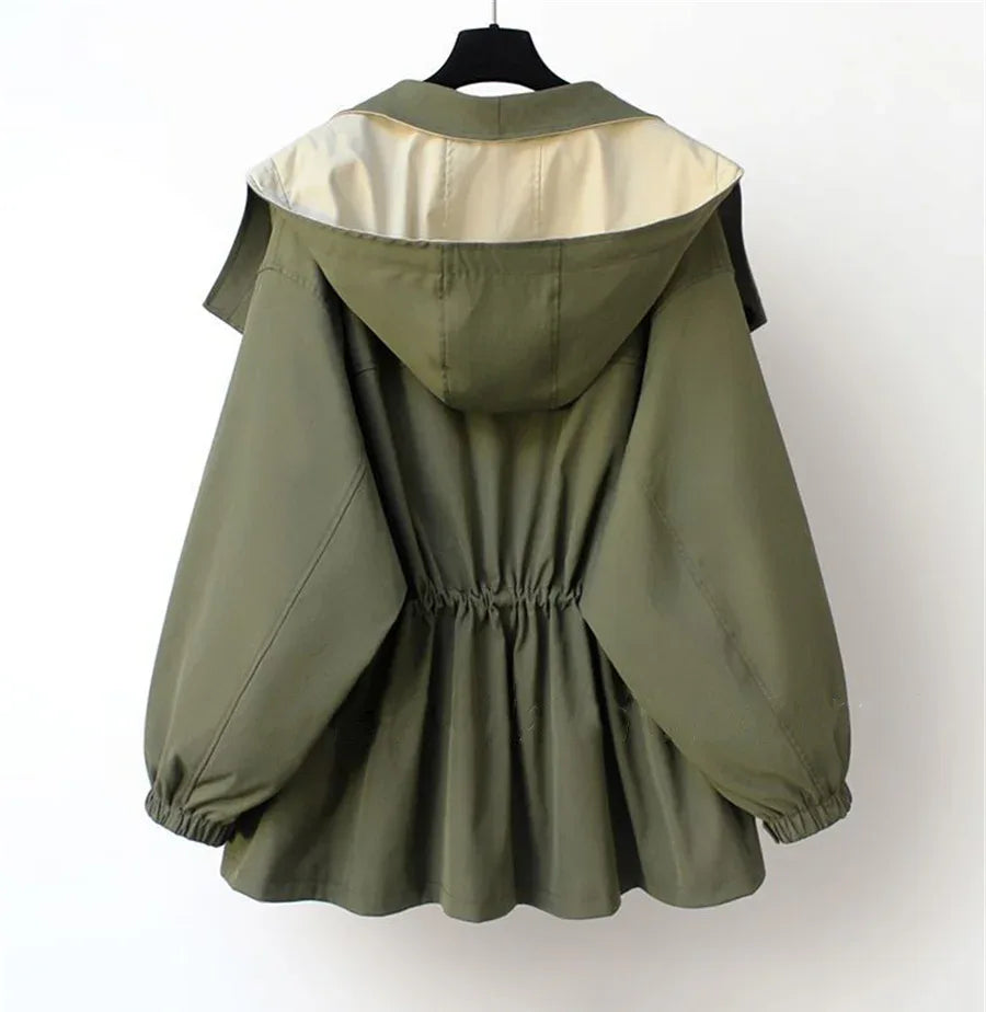 Fiore | Windbreaker Jacket - MABEL LONDON