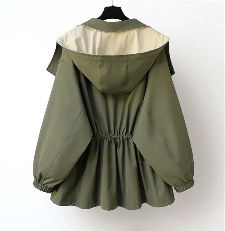 Fiore | Windbreaker Jacket - MABEL LONDON