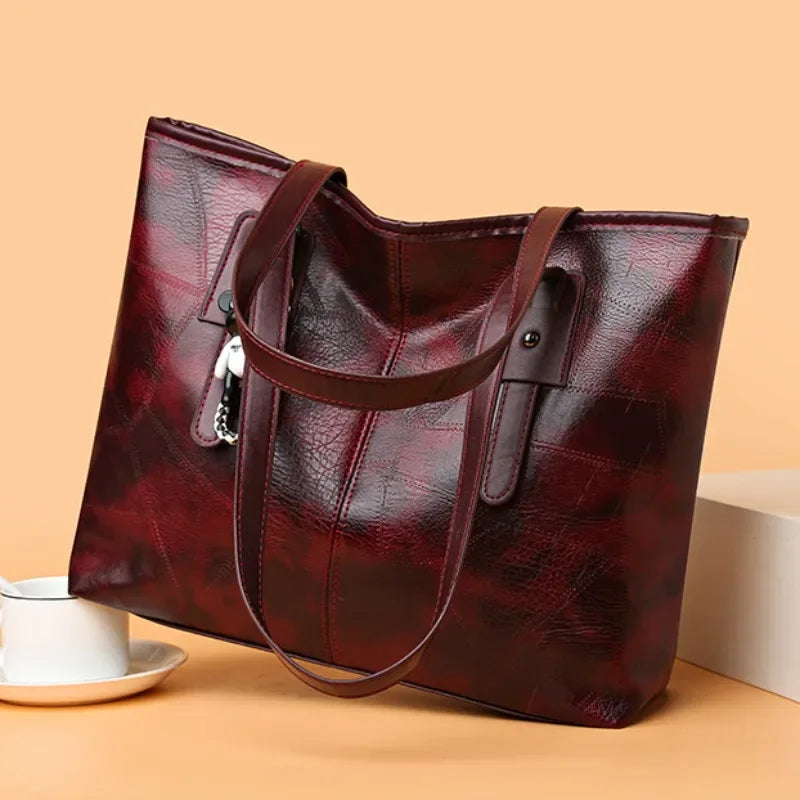 SUSAN™ – Classic Vintage Tote Bag - MABEL LONDON