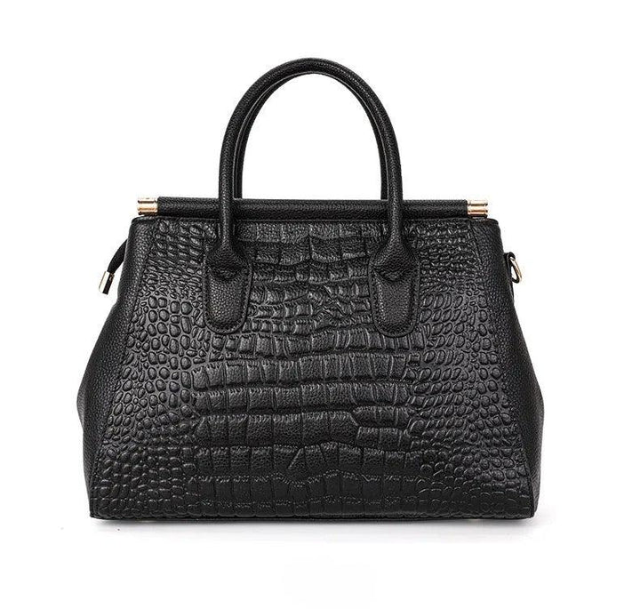 Aurelia | Croc Handbag - MABEL LONDON