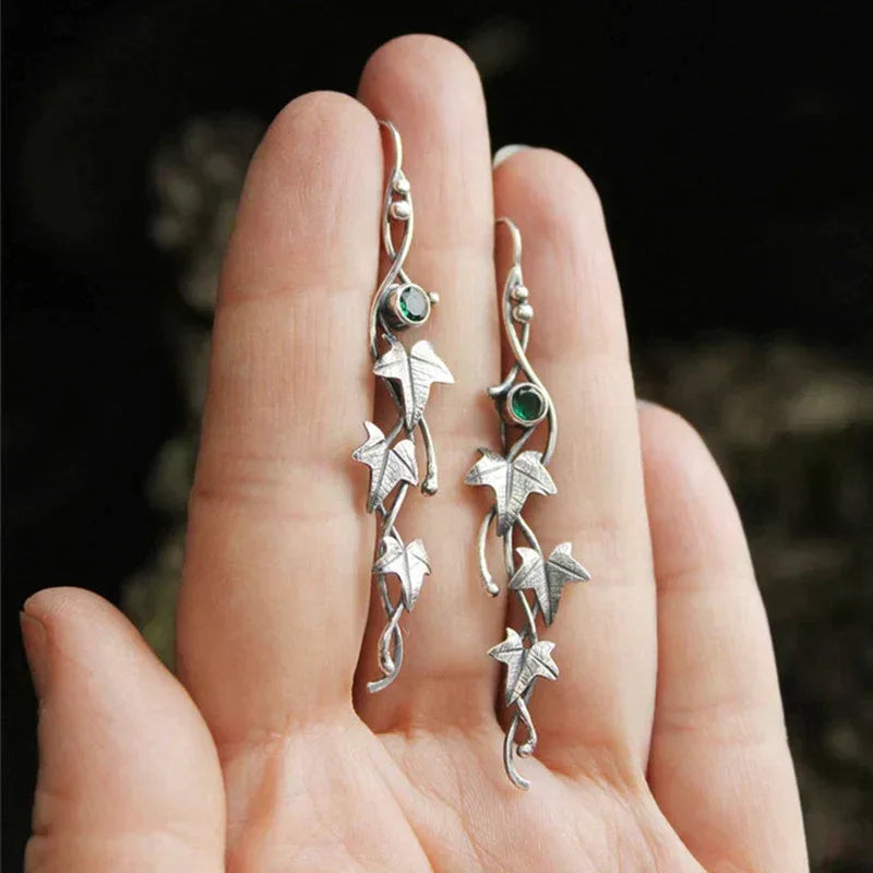 Vintage Elf Earrings - MABEL LONDON