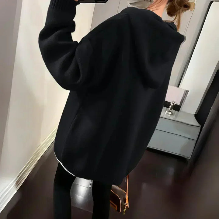 SMILEY™ | Cozy Oversized Hoodie - MABEL LONDON