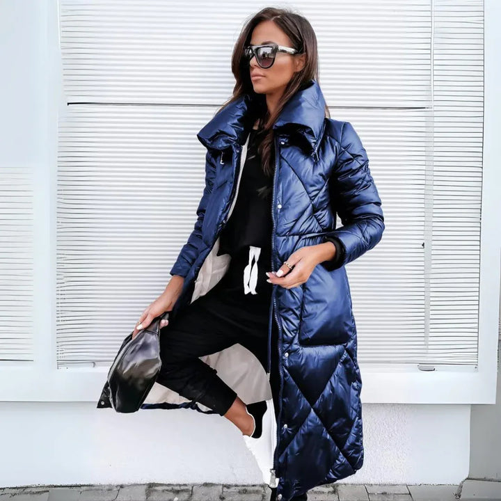 STELLA™ - Modern Quilted Coat - MABEL LONDON