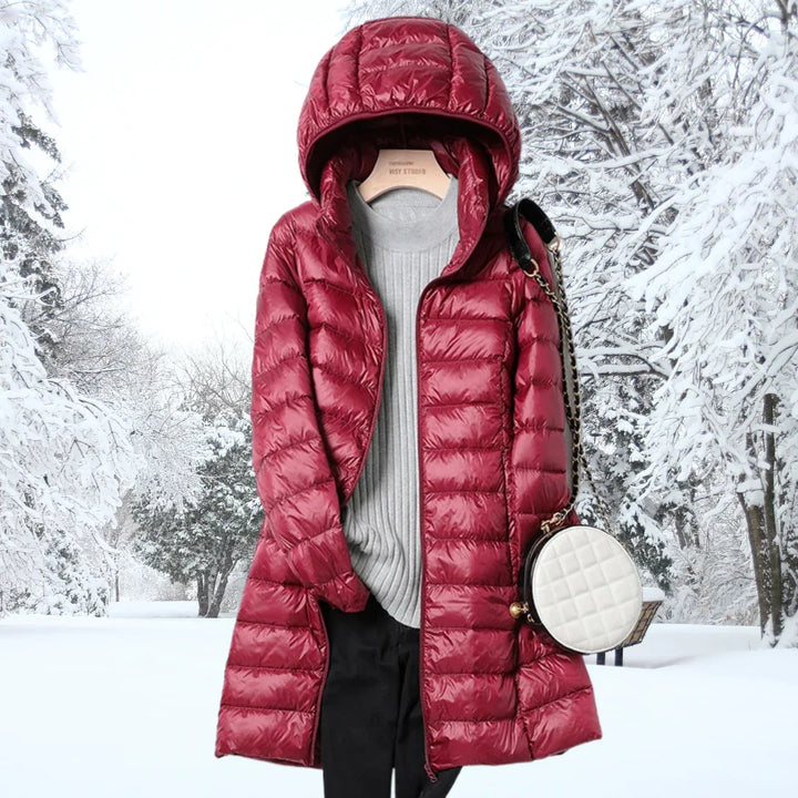 Charlotte | Ultra-Light Down Jacket - MABEL LONDON