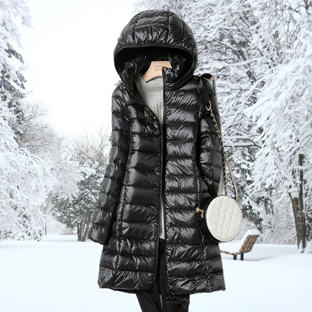 Charlotte | Ultra-Light Down Jacket - MABEL LONDON