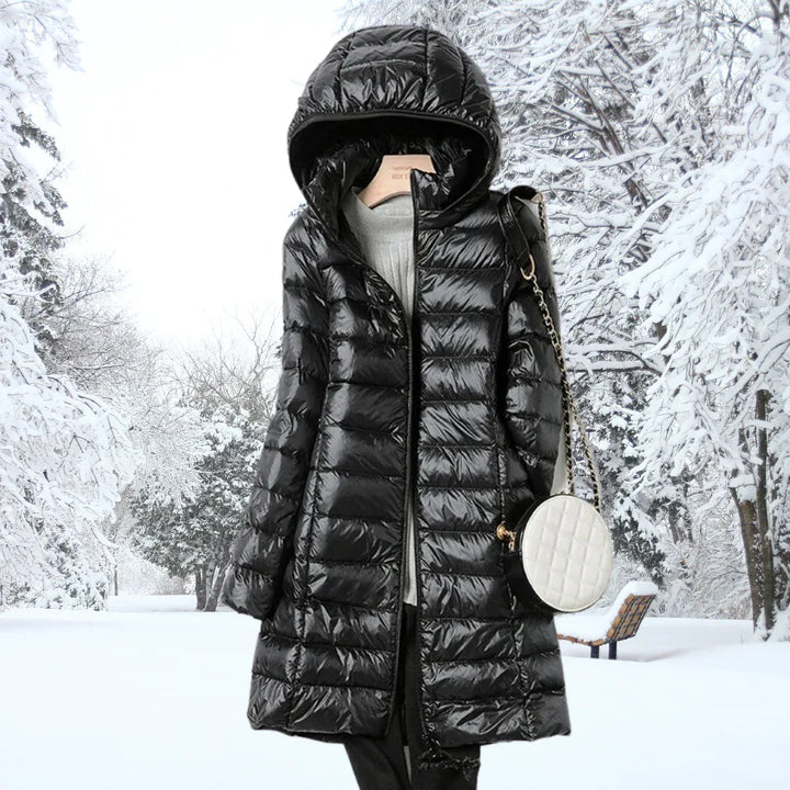 Charlotte | Ultra-Light Down Jacket - MABEL LONDON