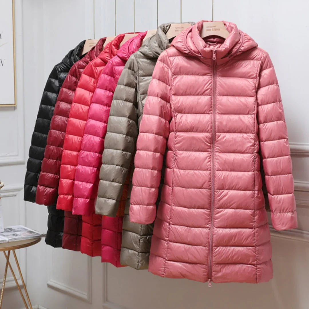 Charlotte | Ultra-Light Down Jacket - MABEL LONDON