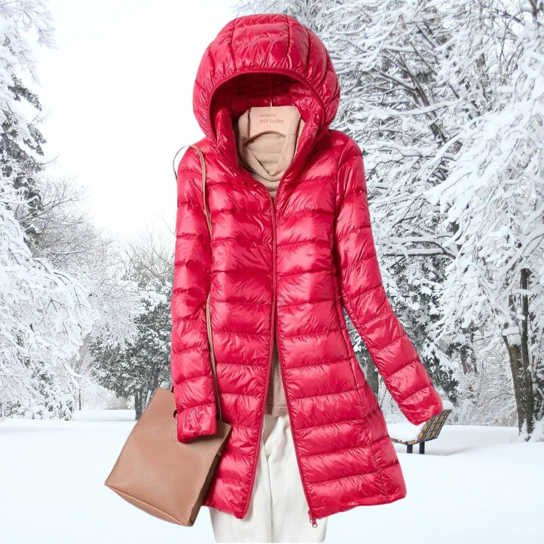 Charlotte | Ultra-Light Down Jacket - MABEL LONDON