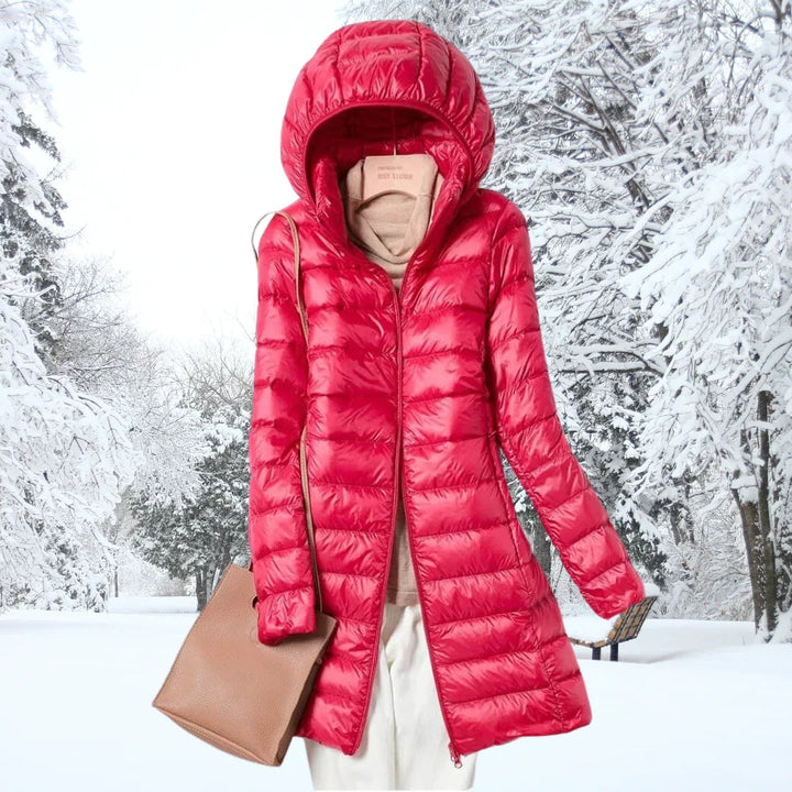 Charlotte | Ultra-Light Down Jacket - MABEL LONDON